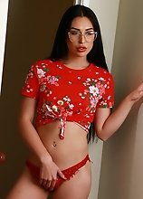 Superstar Chanel Santini Slurpin' Some Cock!